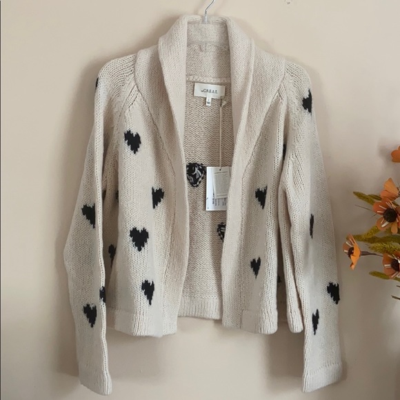 The Great Heart Lodge Cardigan 